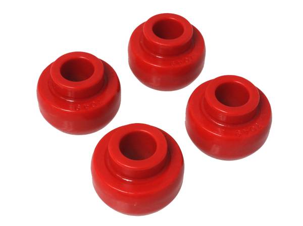 Energy Suspension Polyurethane Bushings | 1350 Offroad - Energy Suspension Radius/Strut Arm Bushing Set, Red 4.7107R - Image 1