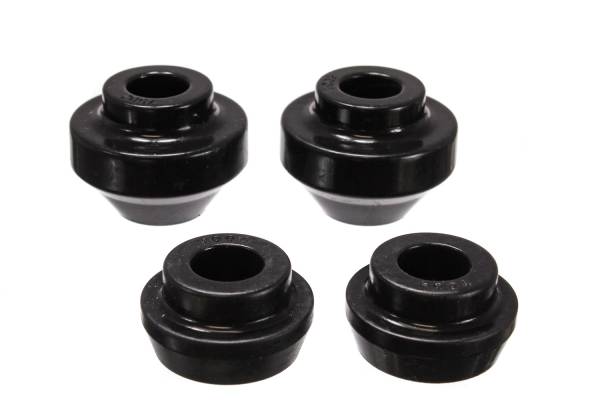 Energy Suspension Polyurethane Bushings | 1350 Offroad - Energy Suspension Radius/Strut Arm Bushing Set, Black 4.7109G - Image 1