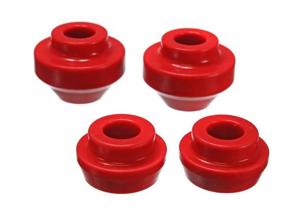 Energy Suspension Polyurethane Bushings | 1350 Offroad - Energy Suspension Radius/Strut Arm Bushing Set, Red 4.7109R - Image 1