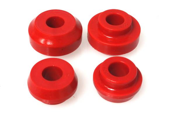 Energy Suspension Polyurethane Bushings | 1350 Offroad - Energy Suspension Radius/Strut Arm Bushing Set, Red 4.7110R - Image 1