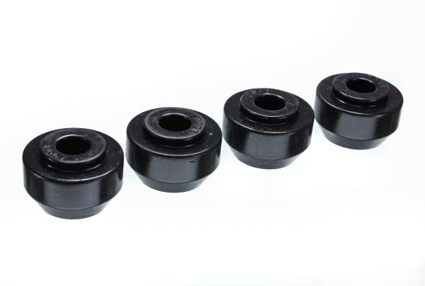Energy Suspension Polyurethane Bushings | 1350 Offroad - Energy Suspension Strut Rod Bushing Set, Black 4.7111G - Image 1