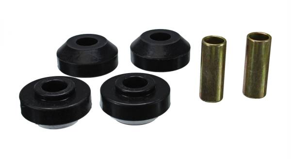 Energy Suspension Polyurethane Bushings | 1350 Offroad - Energy Suspension Strut Rod Bushing Set, Black 4.7112G - Image 1