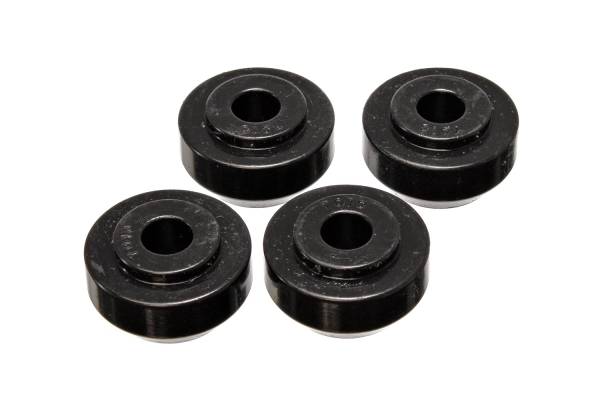 Energy Suspension Polyurethane Bushings | 1350 Offroad - Energy Suspension Strut Rod Bushing Set, Black 4.7113G - Image 1