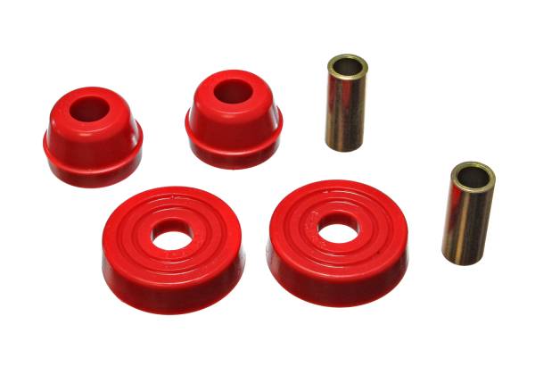 Energy Suspension Polyurethane Bushings | 1350 Offroad - Energy Suspension Strut Tower Bushing Set, Red 4.7114R - Image 1