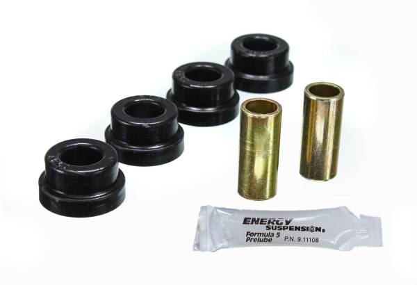 Energy Suspension Polyurethane Bushings | 1350 Offroad - Energy Suspension Track Arm Bushing Set, Black 4.7115G - Image 1