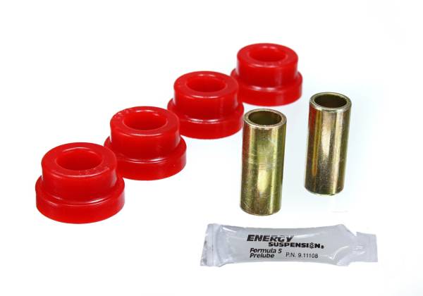 Energy Suspension Polyurethane Bushings | 1350 Offroad - Energy Suspension Track Arm Bushing Set, Red 4.7115R - Image 1