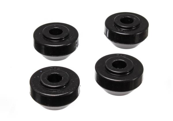 Energy Suspension Polyurethane Bushings | 1350 Offroad - Energy Suspension Strut Rod Bushing Set, Black 4.7117G - Image 1