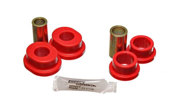 Energy Suspension Polyurethane Bushings | 1350 Offroad - Energy Suspension Track Arm Bushing Set, Red 4.7116R - Image 1