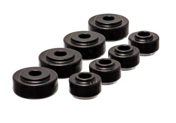 Energy Suspension Polyurethane Bushings | 1350 Offroad - Energy Suspension Strut Rod Bushing Set, Black 4.7120G - Image 1