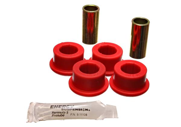 Energy Suspension Polyurethane Bushings | 1350 Offroad - Energy Suspension Track Arm Bushing Set, Red 4.7121R - Image 1