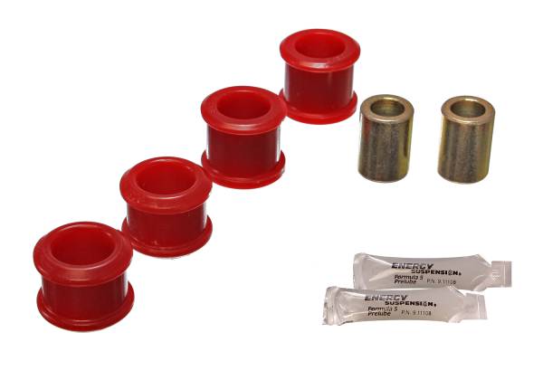 Energy Suspension Polyurethane Bushings | 1350 Offroad - Energy Suspension Track Arm Bushing Set, Red 4.7128R - Image 1