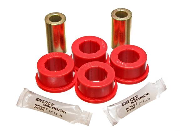 Energy Suspension Polyurethane Bushings | 1350 Offroad - Energy Suspension Track Bar Bushing Set, Red 4.7129R - Image 1