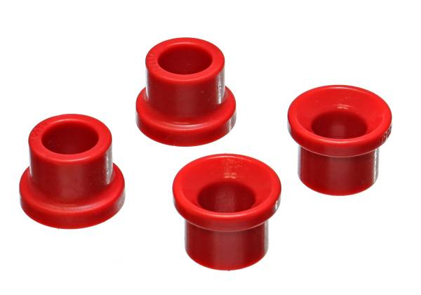 Energy Suspension Polyurethane Bushings | 1350 Offroad - Energy Suspension Rack And Pinion Bushing Set, Red 5.10102R - Image 1