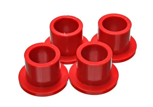Energy Suspension Polyurethane Bushings | 1350 Offroad - Energy Suspension Rack And Pinion Bushing Set, Red 5.10103R - Image 1