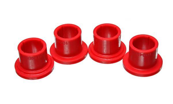 Energy Suspension Polyurethane Bushings | 1350 Offroad - Energy Suspension Rack And Pinion Bushing Set, Red 5.10104R - Image 1