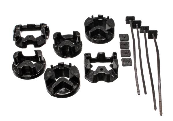 Energy Suspension Polyurethane Bushings | 1350 Offroad - Energy Suspension Polyurethane Motor Mount Insert, Black 5.1107G - Image 1