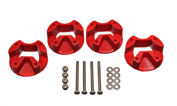 Energy Suspension Polyurethane Bushings | 1350 Offroad - Energy Suspension Polyurethane Motor Mount Insert, Red 5.1109R - Image 1