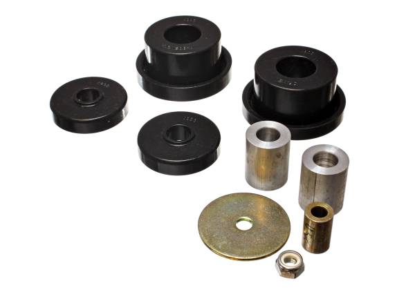 Energy Suspension Polyurethane Bushings | 1350 Offroad - Energy Suspension Differential Mount Bushing Set, Black 5.1115G - Image 1