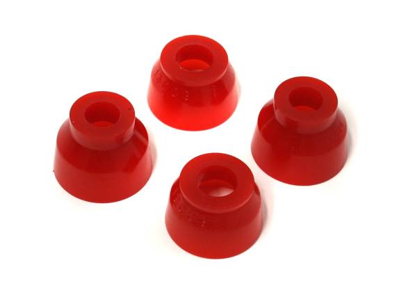 Energy Suspension Polyurethane Bushings | 1350 Offroad - Energy Suspension Ball Joint Dust Boot Set, Red 5.13102R - Image 1