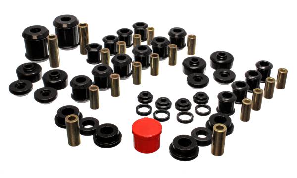 Energy Suspension Polyurethane Bushings | 1350 Offroad - Energy Suspension Hyper-Flex System, Black 5.18107G - Image 1
