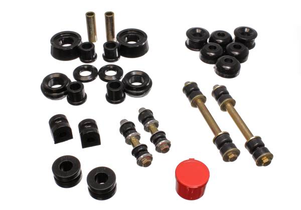 Energy Suspension Polyurethane Bushings | 1350 Offroad - Energy Suspension Hyper-Flex System, Black 5.18111G - Image 1