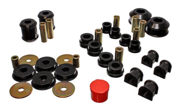 Energy Suspension Polyurethane Bushings | 1350 Offroad - Energy Suspension Hyper-Flex System, Black 5.18115G - Image 1