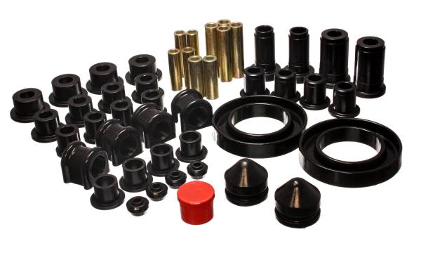 Energy Suspension Polyurethane Bushings | 1350 Offroad - Energy Suspension Hyper-Flex System, Black 5.18117G - Image 1