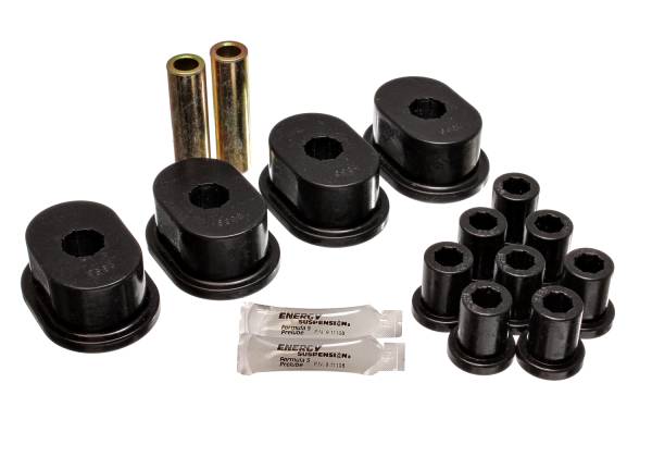 Energy Suspension Polyurethane Bushings | 1350 Offroad - Energy Suspension Leaf Spring Bushing Set, Black 5.2110G - Image 1