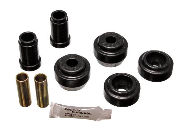 Energy Suspension Polyurethane Bushings | 1350 Offroad - Energy Suspension Control Arm Bushing Set, Black 5.3107G - Image 1