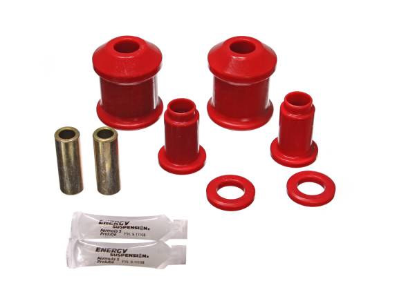 Energy Suspension Polyurethane Bushings | 1350 Offroad - Energy Suspension Control Arm Bushing Set, Red 5.3108R - Image 1