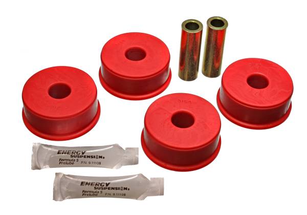 Energy Suspension Polyurethane Bushings | 1350 Offroad - Energy Suspension Control Arm Bushing Set, Red 5.3109R - Image 1