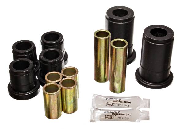 Energy Suspension Polyurethane Bushings | 1350 Offroad - Energy Suspension Control Arm Bushing Set, Black 5.3110G - Image 1