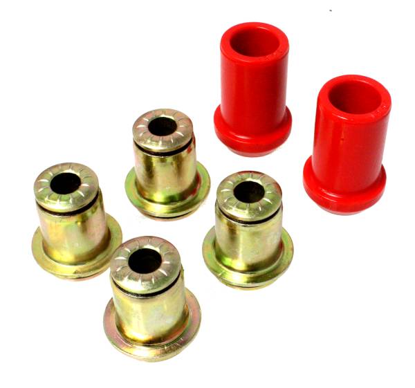 Energy Suspension Polyurethane Bushings | 1350 Offroad - Energy Suspension Control Arm Bushing Set, Red 5.3112R - Image 1