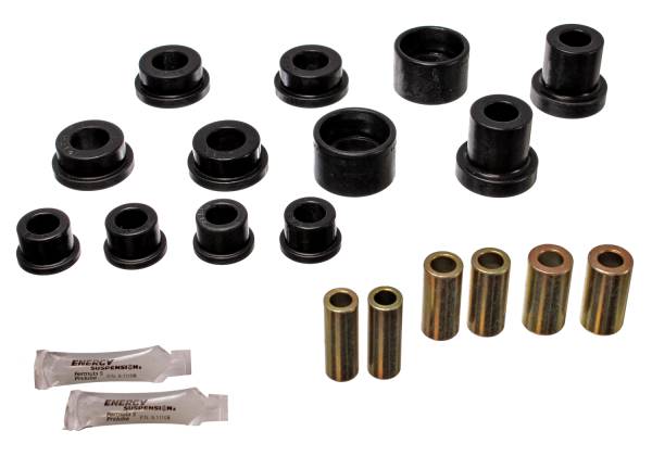 Energy Suspension Polyurethane Bushings | 1350 Offroad - Energy Suspension Control Arm Bushing Set, Black 5.3113G - Image 1