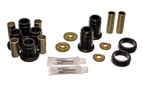Energy Suspension Polyurethane Bushings | 1350 Offroad - Energy Suspension Control Arm Bushing Set, Black 5.3114G - Image 1