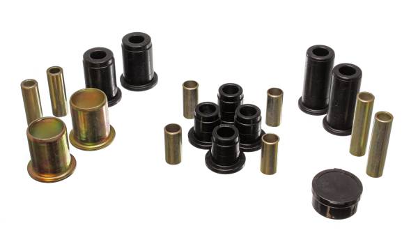 Energy Suspension Polyurethane Bushings | 1350 Offroad - Energy Suspension Control Arm Bushing Set, Black 5.3115G - Image 1
