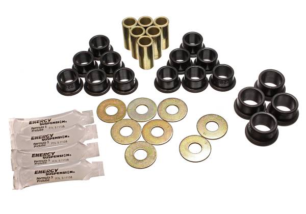 Energy Suspension Polyurethane Bushings | 1350 Offroad - Energy Suspension Control Arm Bushing Set, Black 5.3117G - Image 1
