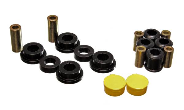 Energy Suspension Polyurethane Bushings | 1350 Offroad - Energy Suspension Control Arm Bushing Set, Black 5.3118G - Image 1