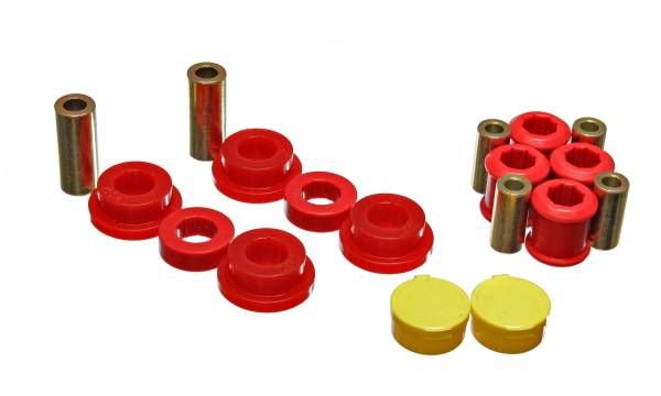 Energy Suspension Polyurethane Bushings | 1350 Offroad - Energy Suspension Control Arm Bushing Set, Red 5.3118R - Image 1