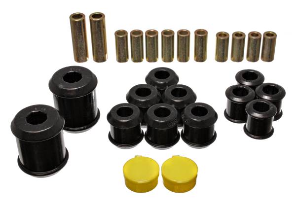 Energy Suspension Polyurethane Bushings | 1350 Offroad - Energy Suspension Control Arm Bushing Set, Black 5.3119G - Image 1