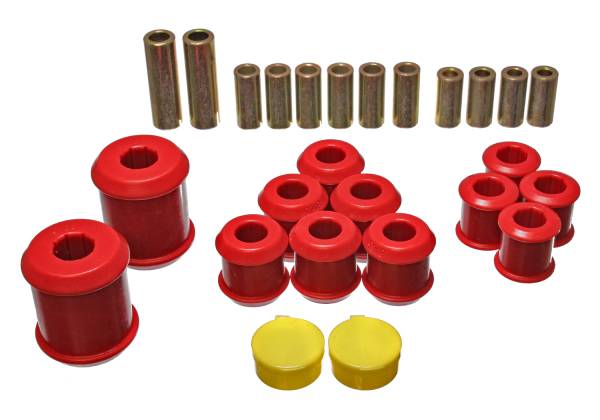 Energy Suspension Polyurethane Bushings | 1350 Offroad - Energy Suspension Control Arm Bushing Set, Red 5.3119R - Image 1