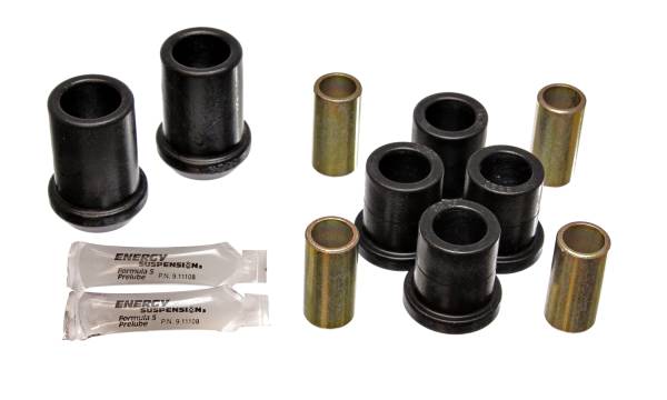 Energy Suspension Polyurethane Bushings | 1350 Offroad - Energy Suspension Control Arm Bushing Set, Black 5.3121G - Image 1