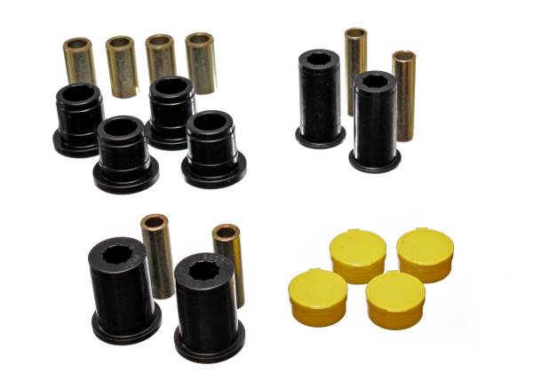 Energy Suspension Polyurethane Bushings | 1350 Offroad - Energy Suspension Control Arm Bushing Set, Black 5.3122G - Image 1