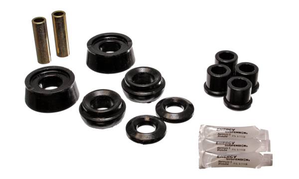 Energy Suspension Polyurethane Bushings | 1350 Offroad - Energy Suspension Control Arm Bushing Set, Black 5.3123G - Image 1