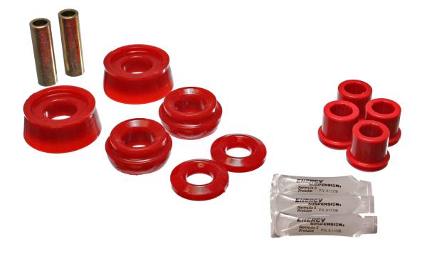 Energy Suspension Polyurethane Bushings | 1350 Offroad - Energy Suspension Control Arm Bushing Set, Red 5.3123R - Image 1