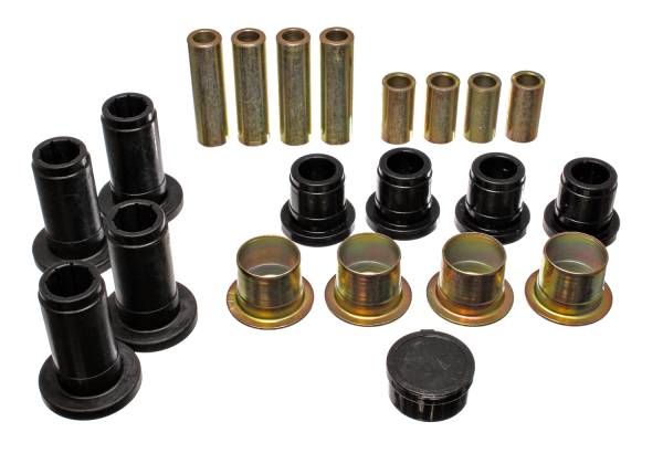 Energy Suspension Polyurethane Bushings | 1350 Offroad - Energy Suspension Control Arm Bushing Set, Black 5.3124G - Image 1