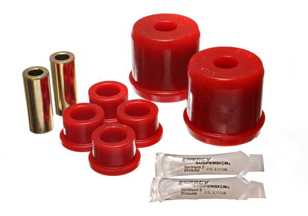 Energy Suspension Polyurethane Bushings | 1350 Offroad - Energy Suspension Control Arm Bushing Set, Red 5.3127R - Image 1