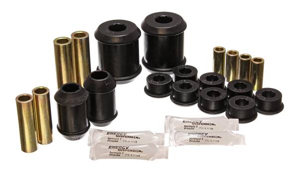 Energy Suspension Polyurethane Bushings | 1350 Offroad - Energy Suspension Control Arm Bushing Set, Black 5.3128G - Image 1