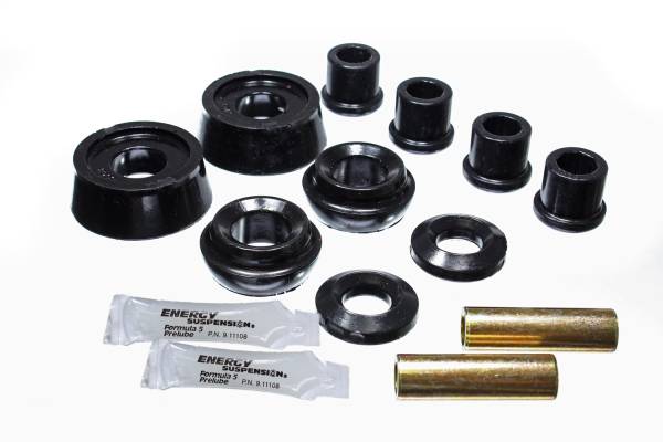 Energy Suspension Polyurethane Bushings | 1350 Offroad - Energy Suspension Control Arm Bushing Set, Black 5.3129G - Image 1