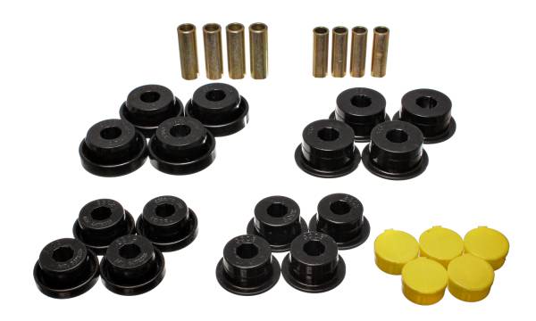 Energy Suspension Polyurethane Bushings | 1350 Offroad - Energy Suspension Control Arm Bushing Set, Black 5.3131G - Image 1